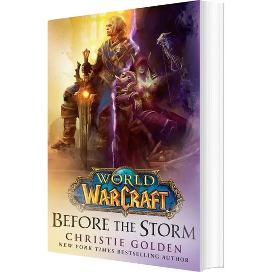 World of Warcraft: Before the Storm – Christie Golden