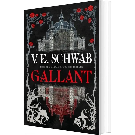 Gallant - V.E. Schwab - Engelsk bog