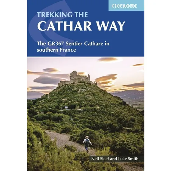 GR367 Sentier Cathare - Guidebog til Cathar Way i Sydfrankrig