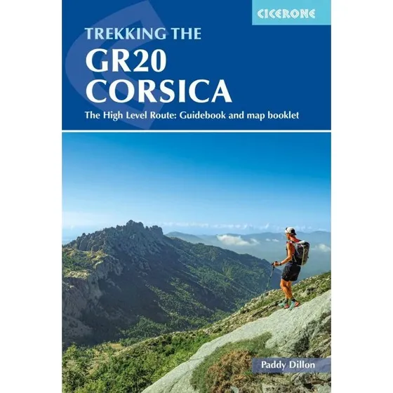 Trekking the Gr20 Corsica – Guidebog til den kraftfulde nord-syd-tur