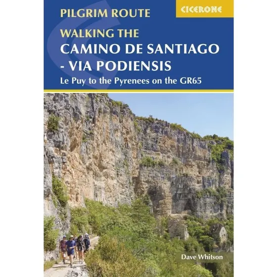 Camino De Santiago - Via Podiensis Guidebog