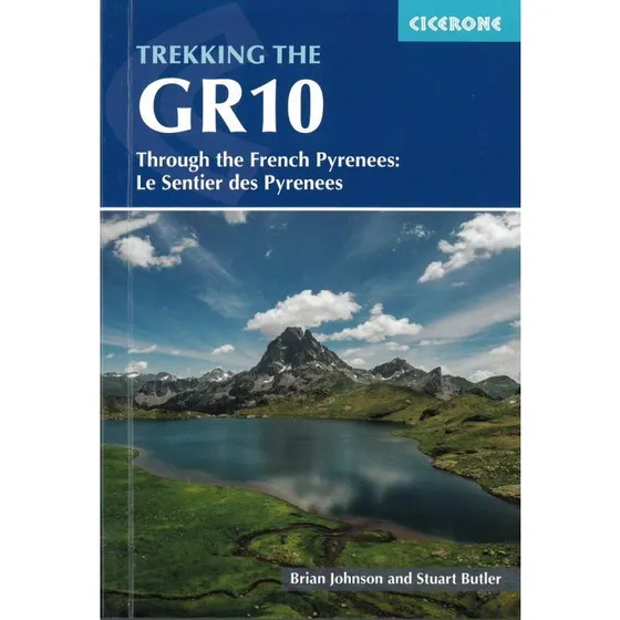 Trekking the Gr10 – Guidebog til GR10 i de franske Pyreneer