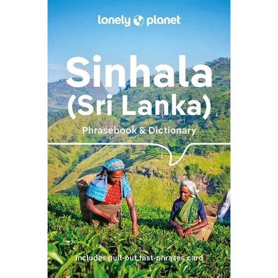 Lonely Planet Sinhala Sri Lanka Phrasebook & Dictionary