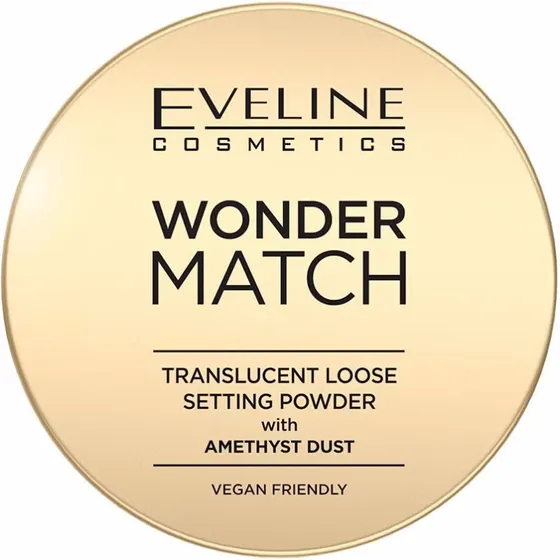 Eveline Wonder Match Løs Fikséringspudder 6 g (Ametyststøv)