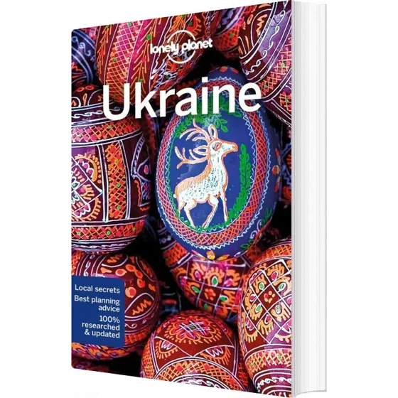 Lonely Planet Ukraine – Rejseguide på engelsk