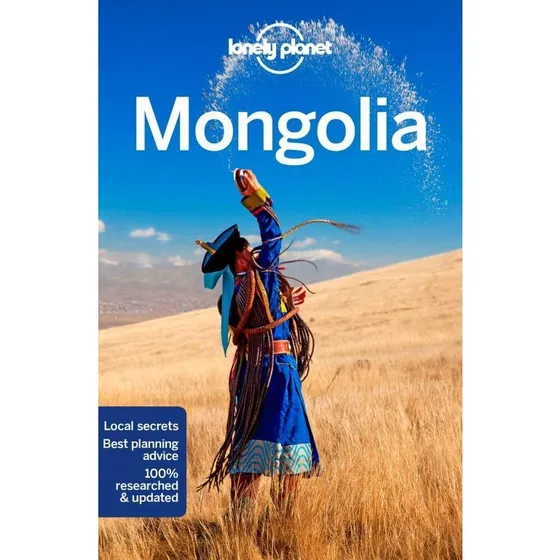 Lonely Planet Mongolia – Rejseguide til ørken, steppelandskab og nomader