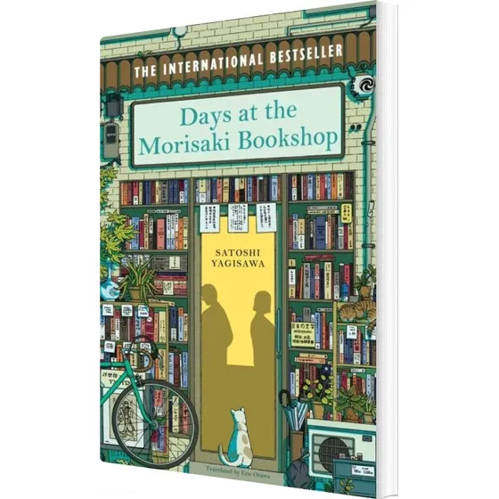Morisaki Bookshop - Days at the Morisaki Bookshop af Satoshi Yagisawa