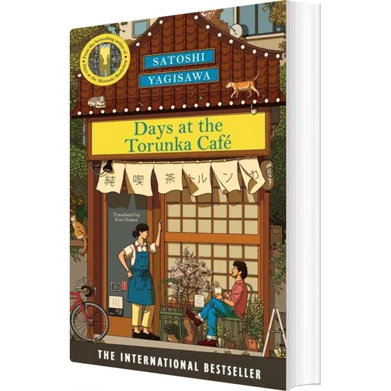 Satoshi Yagisawa - Days at the Torunka Cafe