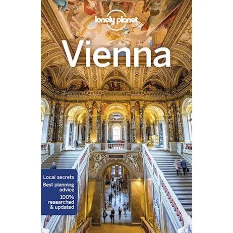 Lonely Planet Vienna - Rejseguide i engelsk