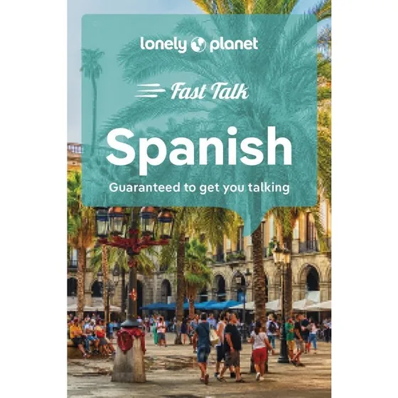 Lonely Planet Fast Talk Spanish – Rejsebog med 96 sider