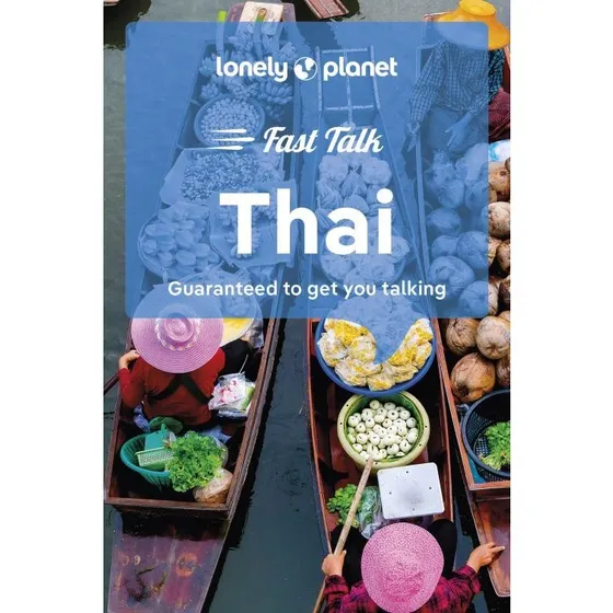 Lonely Planet Fast Talk Thai - Rejsebog