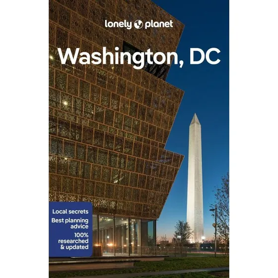 Lonely Planet Washington, DC 8 – Rejseguide