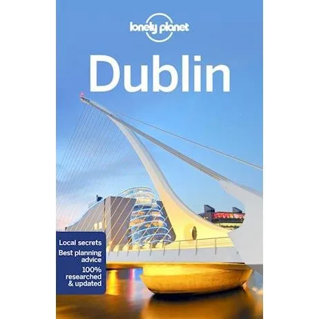 Lonely Planet Dublin - Rejseguide 12. udgave