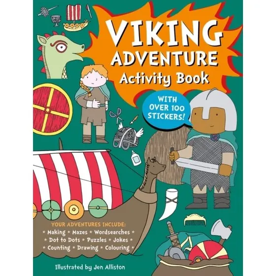 Viking Adventure Activity Book – Jen Alliston