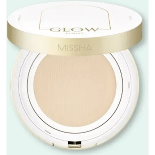 MISSHA Glow Cushion Light No.21N Vanilla SPF37 13g