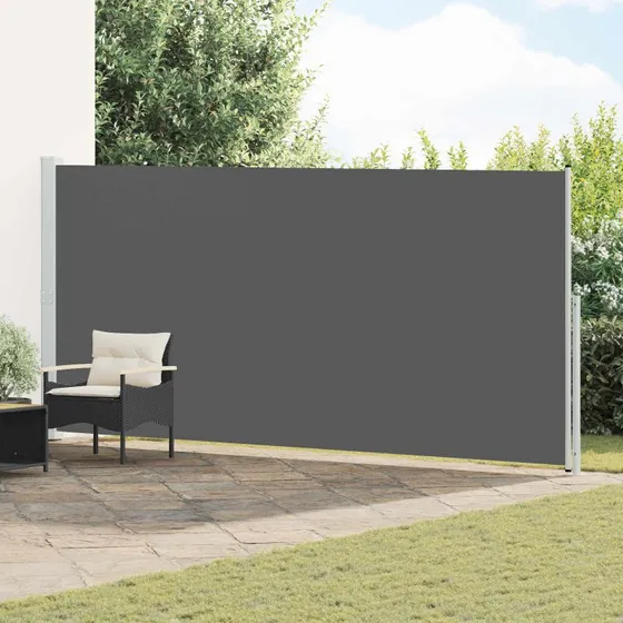 vidaXL Udtrækkelig Side Markise 200x300 cm 100% Polyester