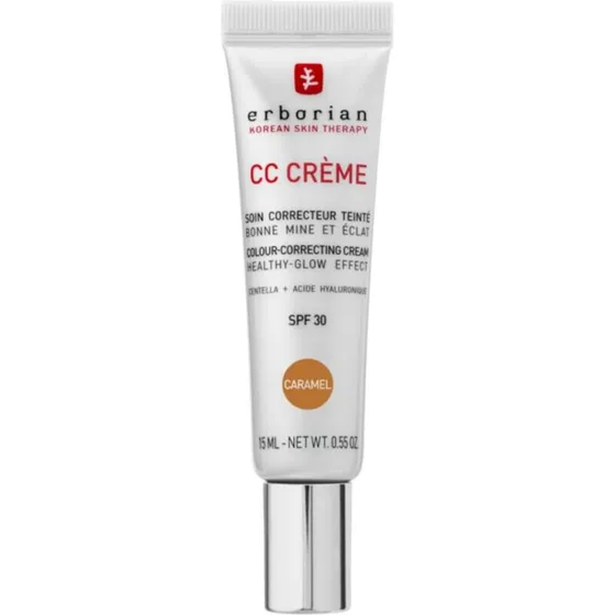 Erborian CC Crème 15 ml – 6 nuancer