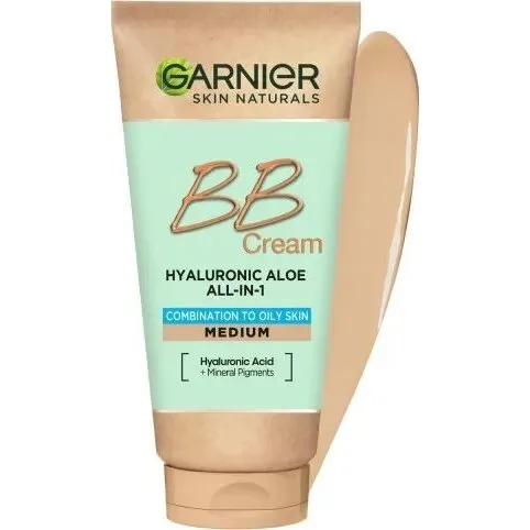 GARNIER Skin Naturals BB Oliefri Hyaluron & Aloe Creme