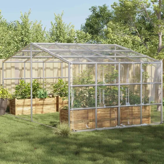 vidaXL Planteovertræk 3 x 12 m Transparent PVC