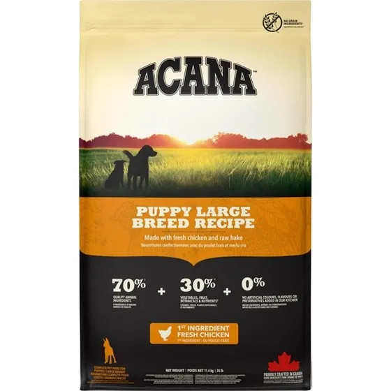 Acana Puppy Large Breed Recipe 17 kg