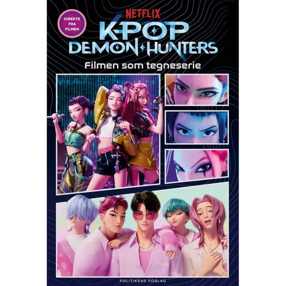 Kpop Demon Hunters: Filmen som tegneserie - Pocketbog