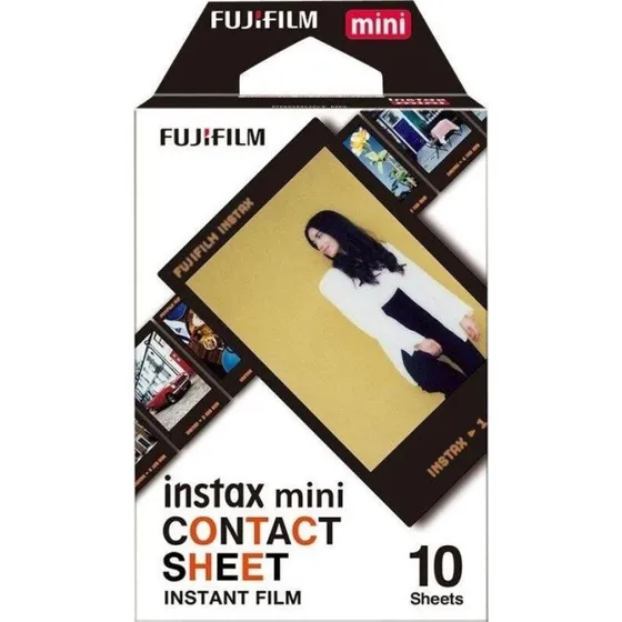 Fujifilm Instax Mini 1x10 Shots – 10 fotos i kreditkortstørrelse