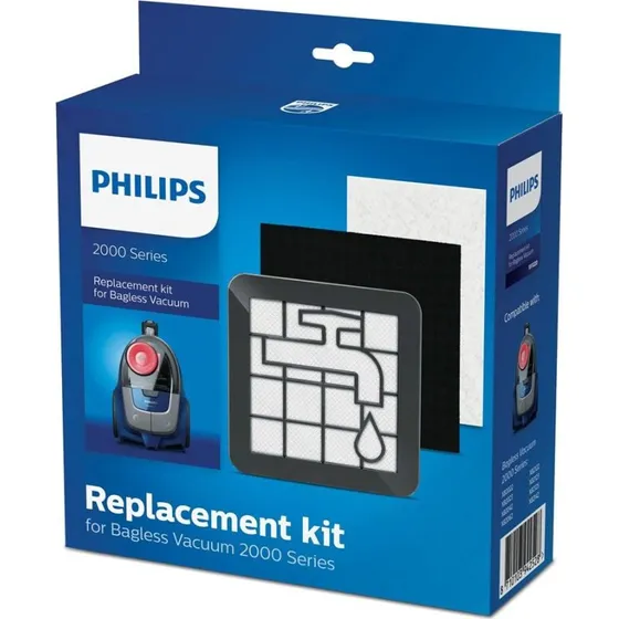 Philips XV1220/01 Udskiftningssæt - Vaskbart Motorfilter til 2000-serien