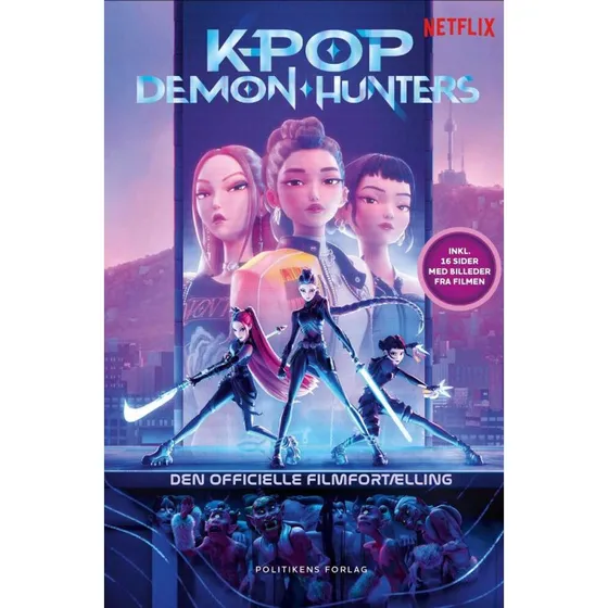 Kpop Demon Hunters: Den officielle filmfortælling