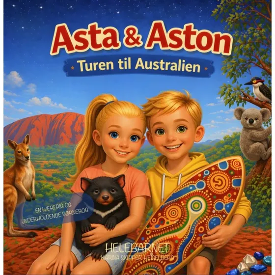 ASTA & ASTON - Turen til Australien