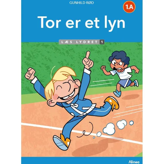 Gunhild Rød: Tor er et lyn, Læs Lydret 1