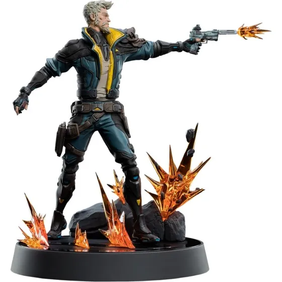Weta Workshop Borderlands 3 Zane 26 cm PVC Figur