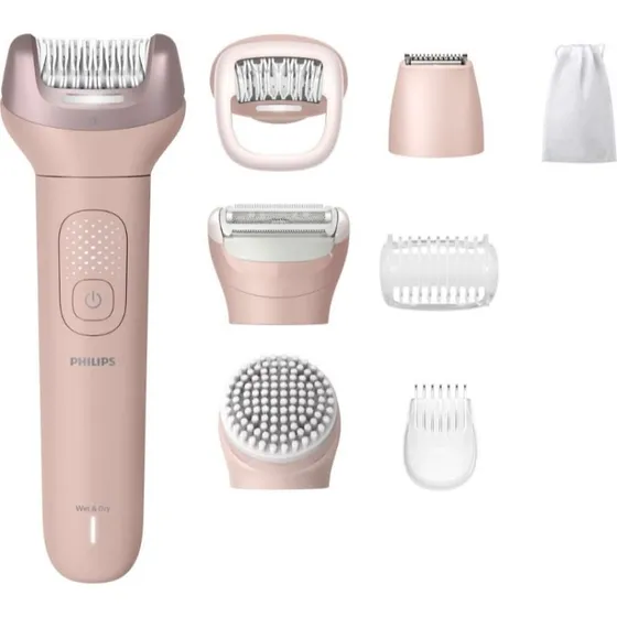 Philips Epilator Series 9000 BRE719/00 (Pink) – Våd og Tør