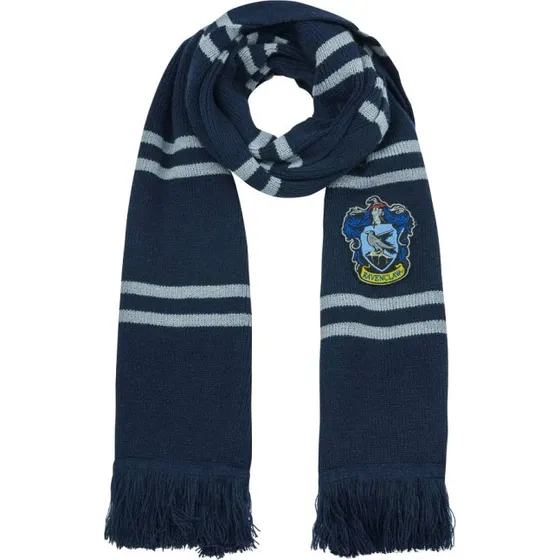 Harry Potter Ravenclaw Halstørklæde, 250 cm, 100 % akryl