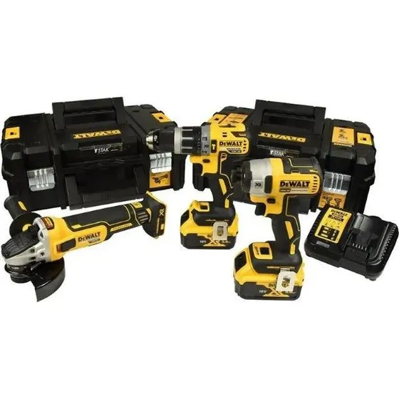 DeWalt DCK384P2T 18V XR Kombisæt (2x5,0 Ah)