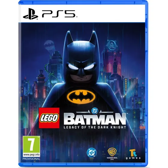 LEGO Batman: Legacy of the Dark Knight – PlayStation 5
