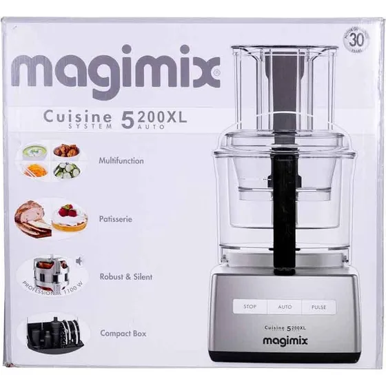 Magimix Cuisine 5200 XL 3,6L 1100W hvid