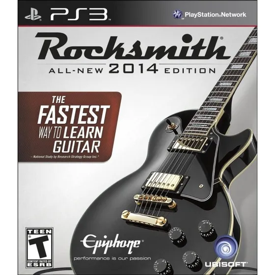 Rocksmith 2014 Edition (Solus) – PS3