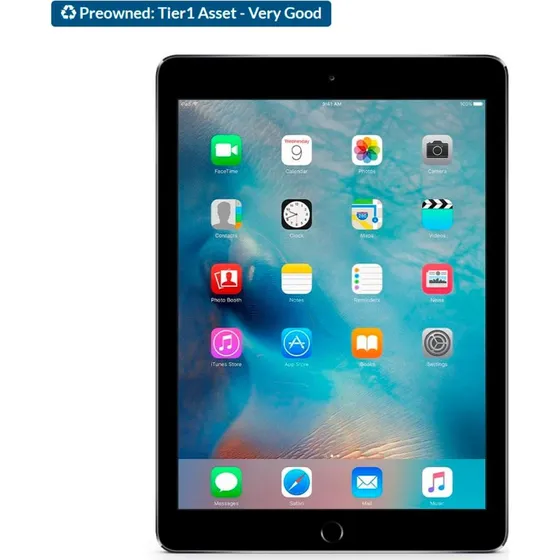 Apple iPad 2018 9,7" WiFi 128 GB Space Gray (Renoveret, meget god)