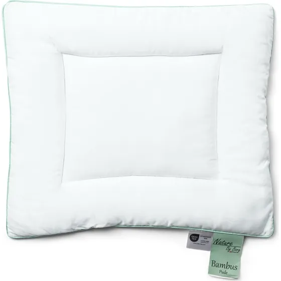Nature By Borg Babypude 40x45 cm - 100% Bambus, Temperaturregulerende