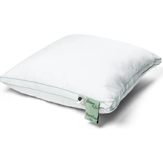 Nature By Borg Bambus Hovedpude 60x63 cm – 3 Kammer, 100% Allergivenlig
