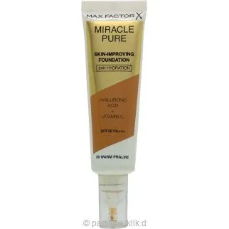 Max Factor Miracle Pure Foundation 30 ml – 55 Beige