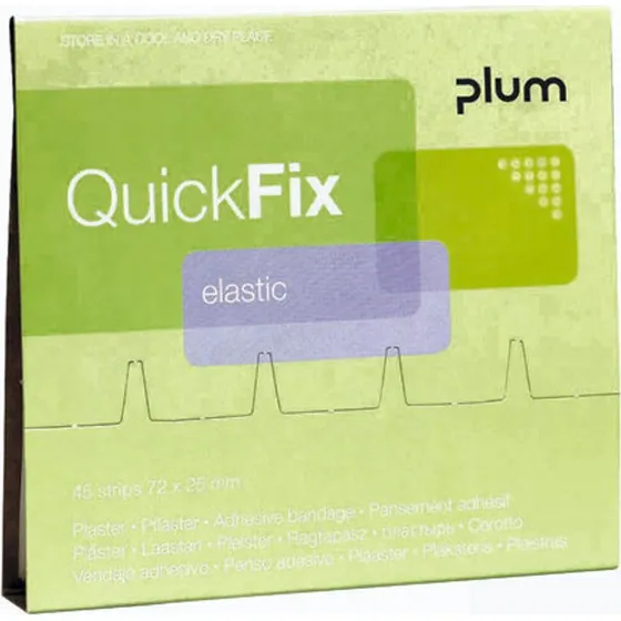 Plum QuickFix Elastic Refill 45 stk