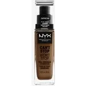 NYX Can't Stop Won't Stop Foundation 30 ml – Cappuccino