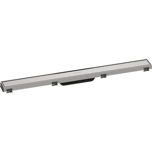 Hansgrohe RainDrain Match 800 mm kappesæt, børstet rustfrit stål