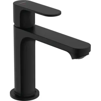 Hansgrohe Rebris S 110 CoolStart 1-grebs håndvaskarmatur mat sort