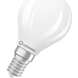 Osram LED pære krone mat 3,4W 827 E14 dæmpbar