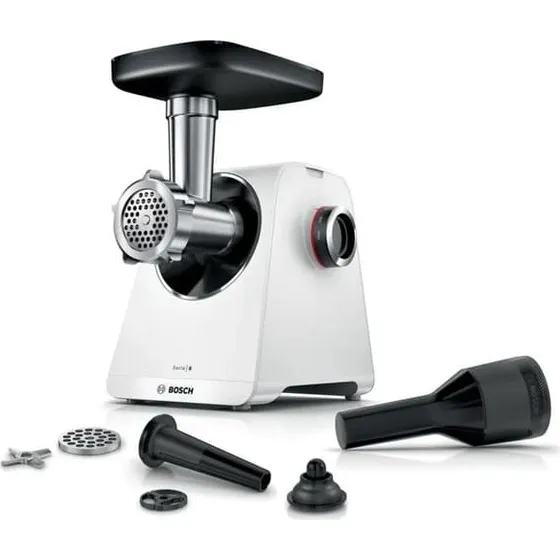 Bosch MFWS607W Serie 6 MultiPower 2100 W Kødhakker Hvid
