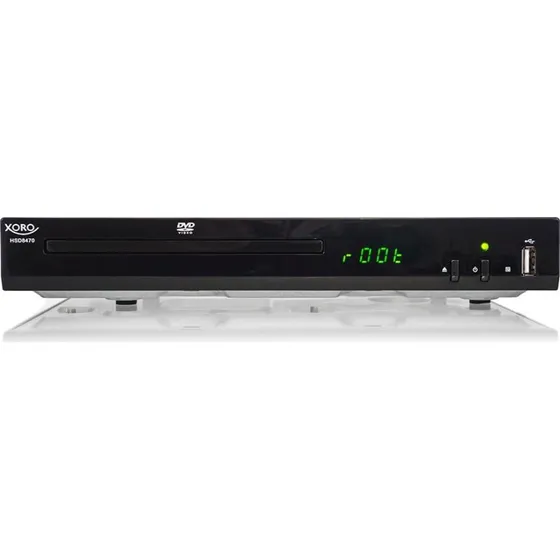 Xoro HSD 8470 DVD-spiller, sort/grå