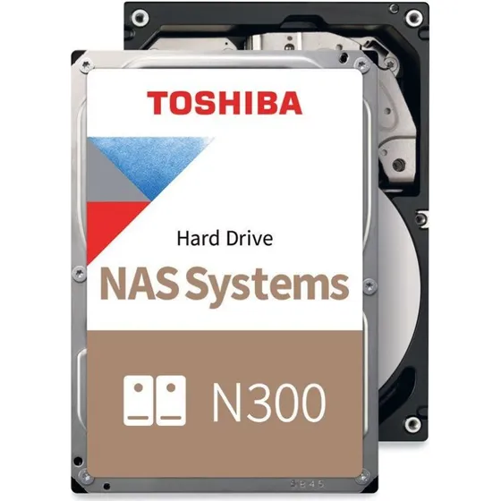 Toshiba N300 16 TB 3,5" NAS HDD SATA 6 Gb/s 7200 rpm