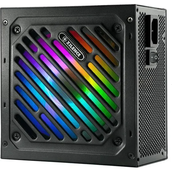 Xilence XP750R12.ARGB 750W 80 Plus Gold ARGB Strømforsyning, Sort